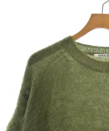 AURALEE（オーラリー）ニット・セーター カーキ サイズ:5(L位) メンズ/2200644203050