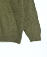 AURALEE（オーラリー）ニット・セーター カーキ サイズ:5(L位) メンズ/2200644203050