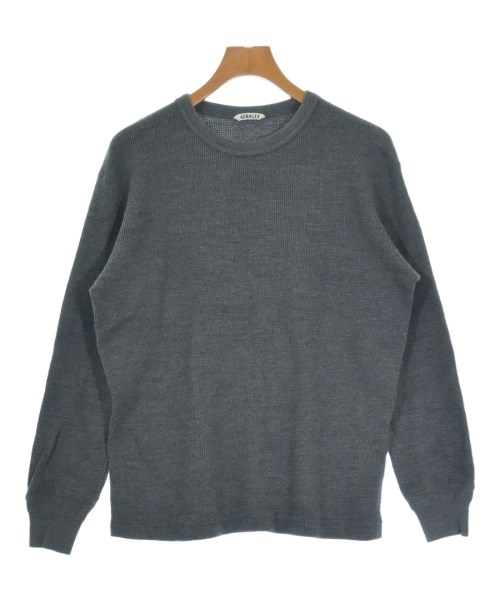 AURALEE(オーラリー)Tシャツ・カットソー グレー サイズ:3(S位)/2200644203098