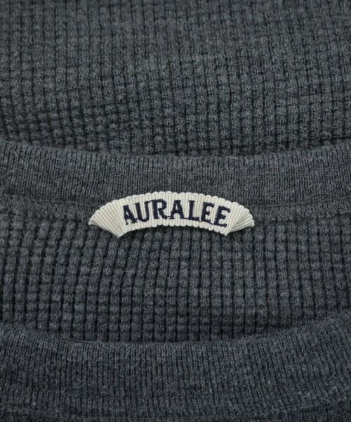 AURALEE（オーラリー）Tシャツ・カットソー グレー サイズ:3(S位) メンズ/2200644203098
