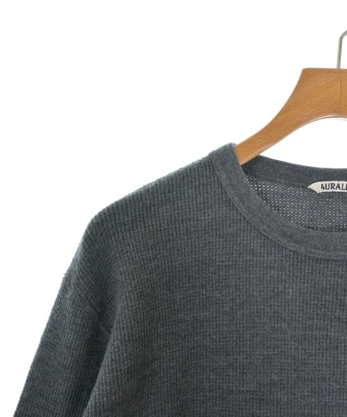 AURALEE（オーラリー）Tシャツ・カットソー グレー サイズ:3(S位) メンズ/2200644203098