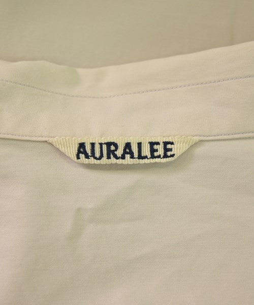 AURALEE（オーラリー）カジュアルシャツ ピンク サイズ:5(L位) メンズ/2200644138055