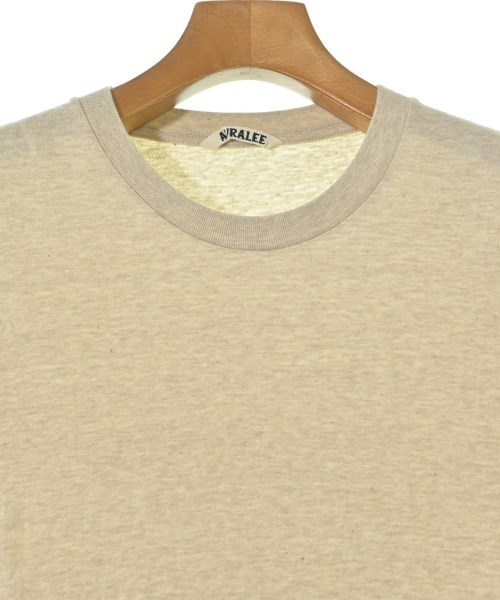 AURALEE（オーラリー）Tシャツ・カットソー ベージュ サイズ:3(S位) メンズ/2200650943223