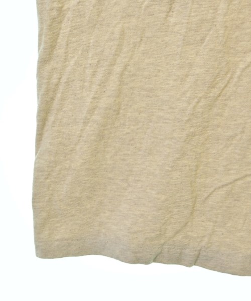 AURALEE（オーラリー）Tシャツ・カットソー ベージュ サイズ:3(S位) メンズ/2200650943223