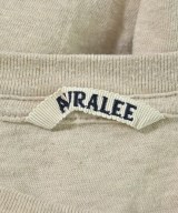 AURALEE（オーラリー）Tシャツ・カットソー ベージュ サイズ:3(S位) メンズ/2200650943223