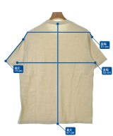 AURALEE（オーラリー）Tシャツ・カットソー ベージュ サイズ:3(S位) メンズ/2200650943223