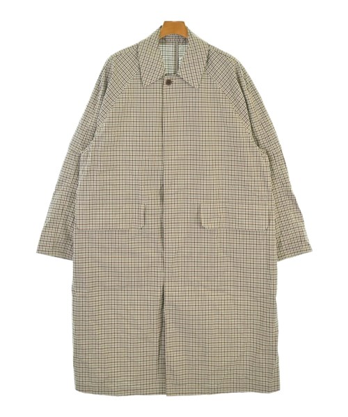 AURALEE(オーラリー)ステンカラーコート その他（柄物・カラフル） サイズ:4(M位)/2200644158015