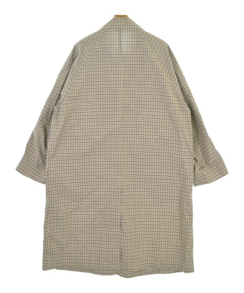 AURALEE（オーラリー）ステンカラーコート その他（柄物・カラフル） サイズ:4(M位) メンズ/2200644158015