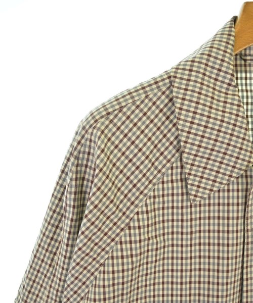 AURALEE（オーラリー）ステンカラーコート その他（柄物・カラフル） サイズ:4(M位) メンズ/2200644158015