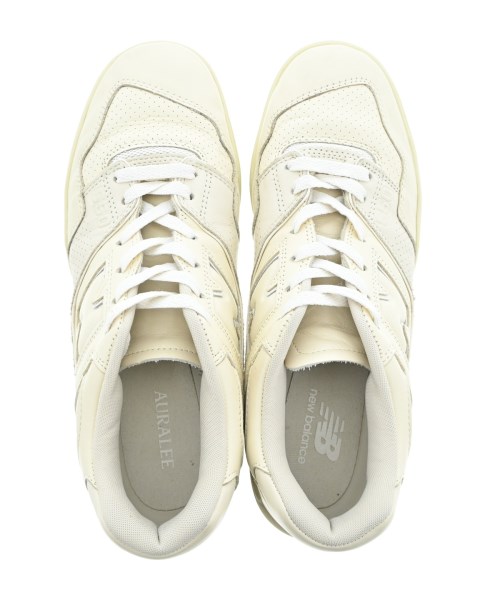 AURALEE（オーラリー）スニーカー 白 サイズ:27.5cm メンズ/2200651859035