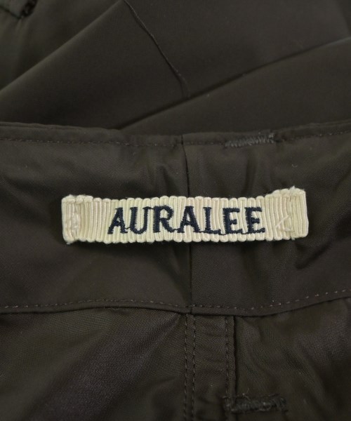 AURALEE（オーラリー）カーゴパンツ 茶 サイズ:4(M位) メンズ/2200641426124