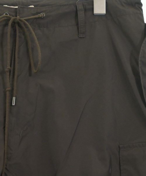AURALEE（オーラリー）カーゴパンツ 茶 サイズ:4(M位) メンズ/2200641426124