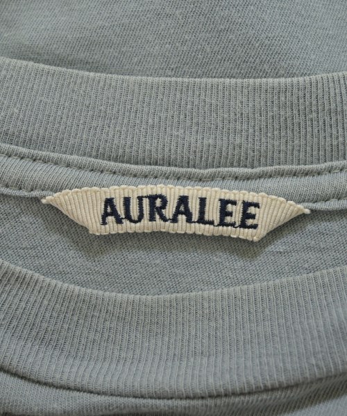 AURALEE（オーラリー）Tシャツ・カットソー 青 サイズ:3(S位) メンズ/2200642390127