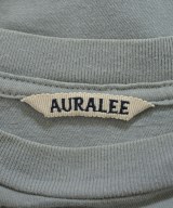 AURALEE（オーラリー）Tシャツ・カットソー 青 サイズ:3(S位) メンズ/2200642390127