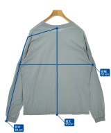 AURALEE（オーラリー）Tシャツ・カットソー 青 サイズ:3(S位) メンズ/2200642390127