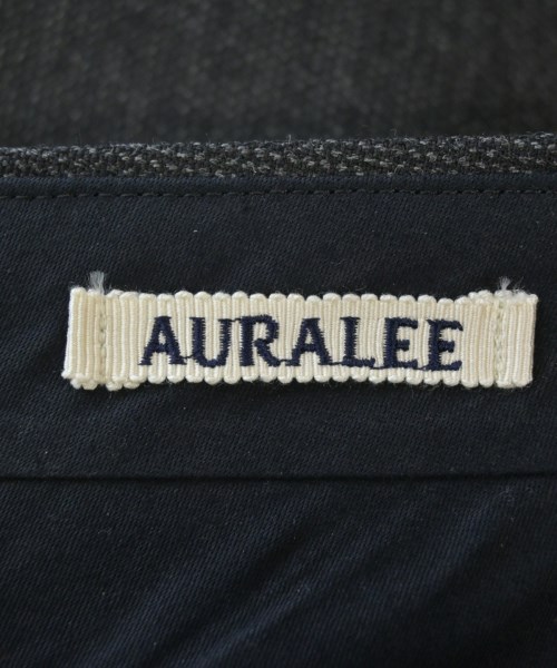 AURALEE（オーラリー）スラックス グレー サイズ:3(S位) メンズ/2200642909039