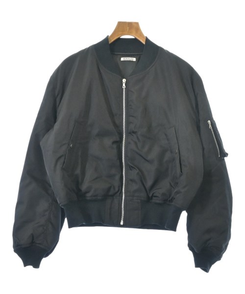 AURALEE(オーラリー)ミリタリーブルゾン 黒 サイズ:4(M位)/2200642909046