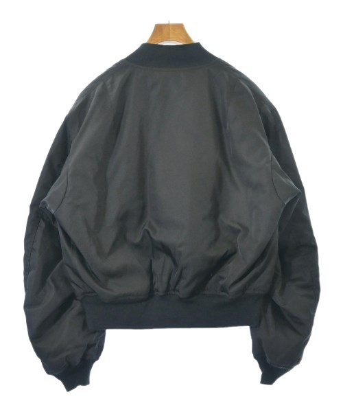 AURALEE（オーラリー）ミリタリーブルゾン 黒 サイズ:4(M位) メンズ/2200642909046