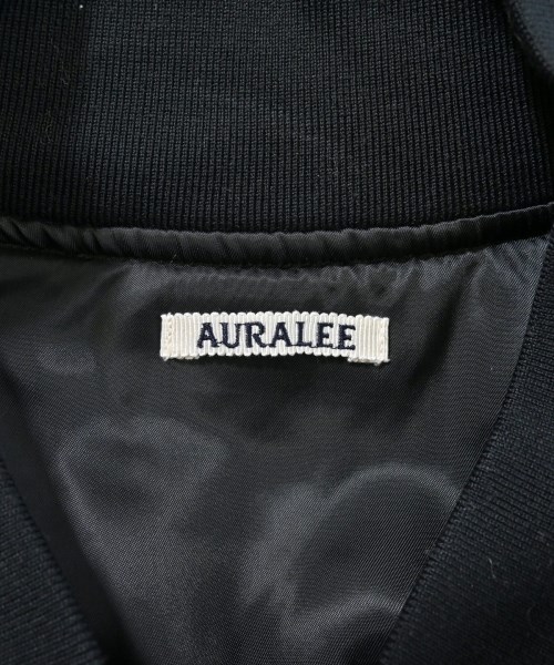 AURALEE（オーラリー）ミリタリーブルゾン 黒 サイズ:4(M位) メンズ/2200642909046