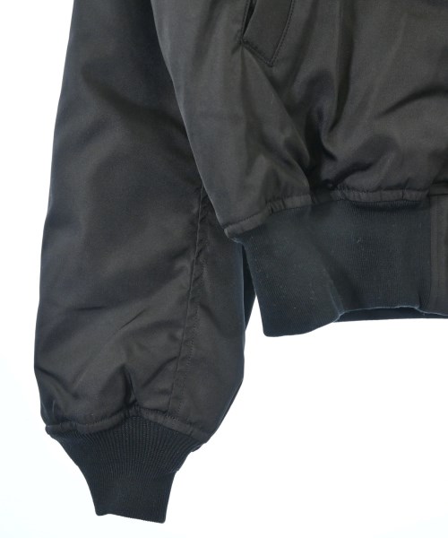 AURALEE（オーラリー）ミリタリーブルゾン 黒 サイズ:4(M位) メンズ/2200642909046