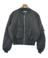 AURALEE（オーラリー）ミリタリーブルゾン 黒 サイズ:4(M位) メンズ/2200642909046