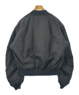 AURALEE（オーラリー）ミリタリーブルゾン 黒 サイズ:4(M位) メンズ/2200642909046