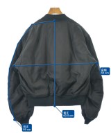 AURALEE（オーラリー）ミリタリーブルゾン 黒 サイズ:4(M位) メンズ/2200642909046