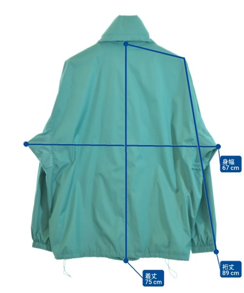 AURALEE（オーラリー）その他 緑 サイズ:4(M位) メンズ/2200642909053