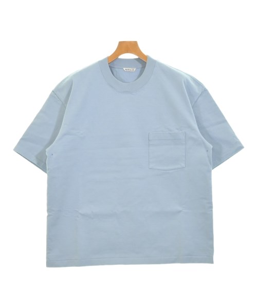 AURALEE(オーラリー)Tシャツ・カットソー 青 サイズ:4(M位)/2200642909091