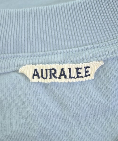 AURALEE（オーラリー）Tシャツ・カットソー 青 サイズ:4(M位) メンズ/2200642909091