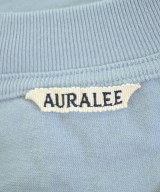 AURALEE（オーラリー）Tシャツ・カットソー 青 サイズ:4(M位) メンズ/2200642909091