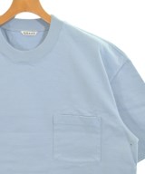 AURALEE（オーラリー）Tシャツ・カットソー 青 サイズ:4(M位) メンズ/2200642909091