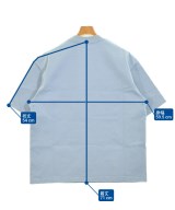 AURALEE（オーラリー）Tシャツ・カットソー 青 サイズ:4(M位) メンズ/2200642909091