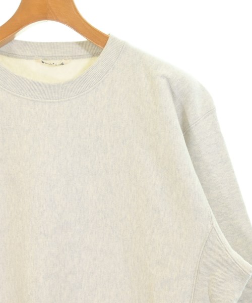 AURALEE（オーラリー）スウェット グレー サイズ:4(M位) メンズ/2200642909107