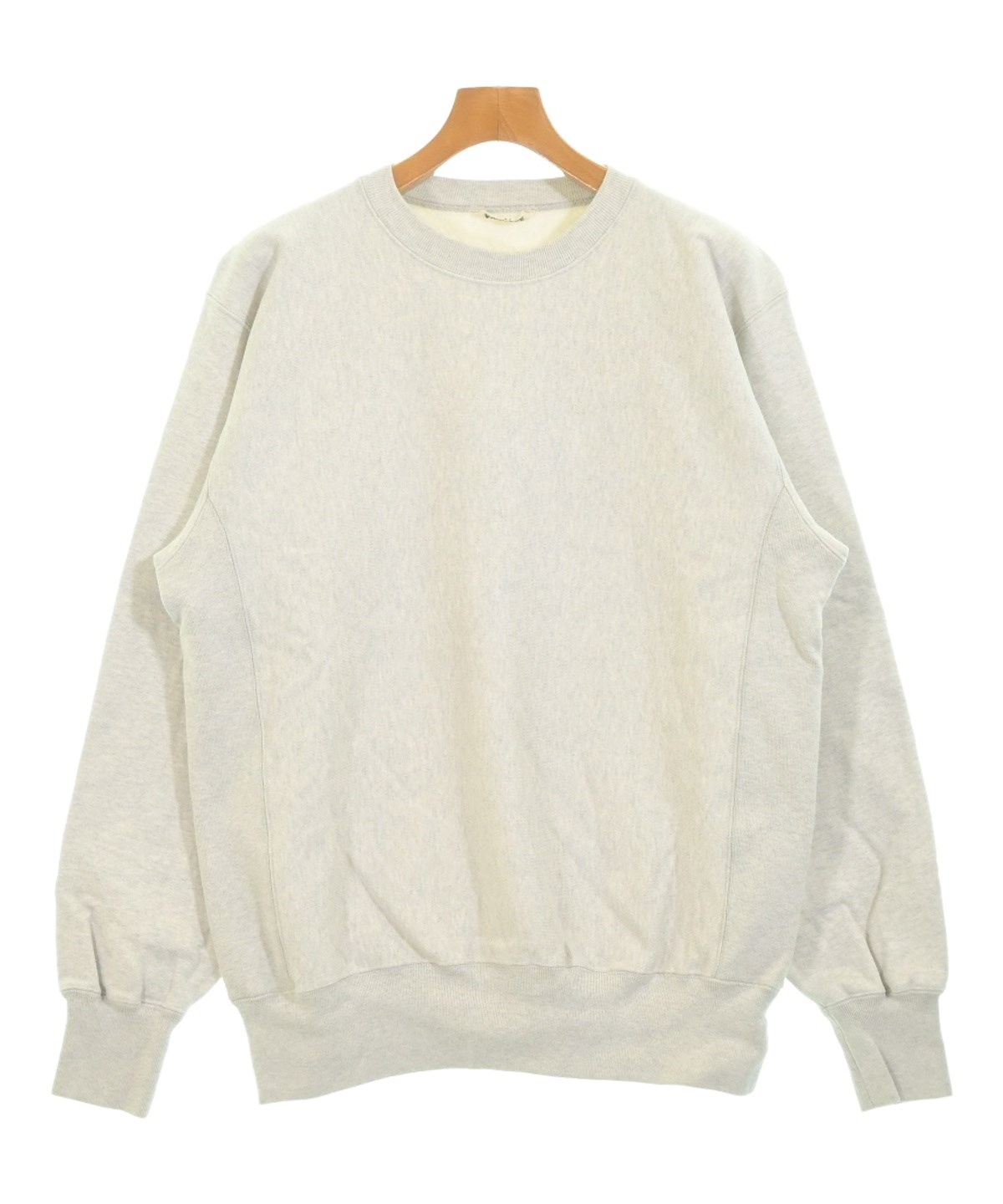 AURALEE（オーラリー）スウェット グレー サイズ:4(M位) メンズ
