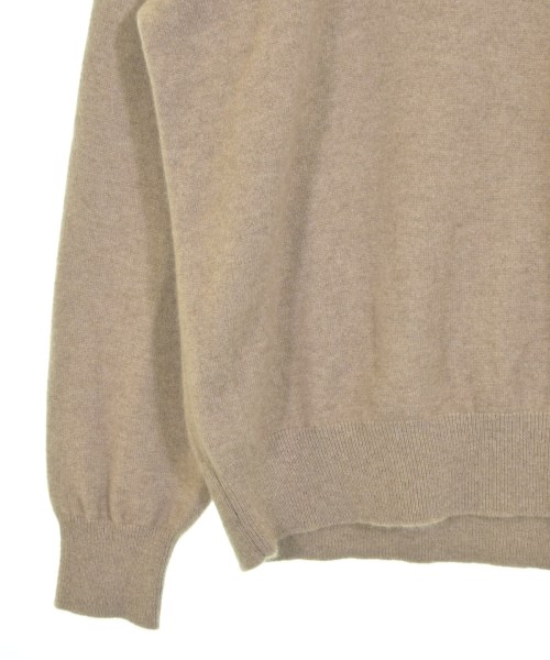 AURALEE（オーラリー）ニット・セーター ベージュ サイズ:3(S位) メンズ/2200642909114