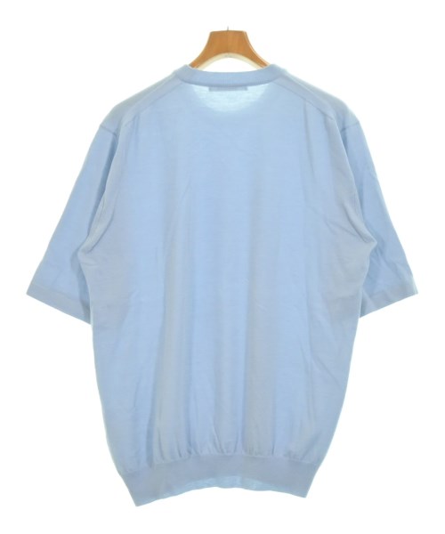 AURALEE（オーラリー）ニット・セーター 青 サイズ:4(M位) メンズ/2200642909121