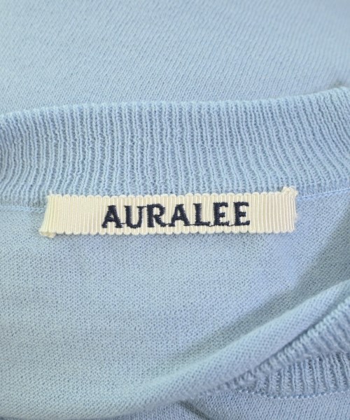 AURALEE（オーラリー）ニット・セーター 青 サイズ:4(M位) メンズ/2200642909121