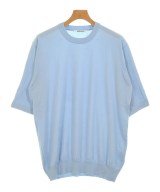 AURALEE（オーラリー）ニット・セーター 青 サイズ:4(M位) メンズ/2200642909121