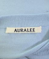 AURALEE（オーラリー）ニット・セーター 青 サイズ:4(M位) メンズ/2200642909121
