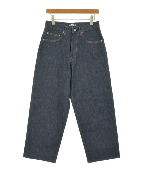 AURALEE(オーラリー)デニムパンツ 紺 サイズ:28(S位)/2200651412070