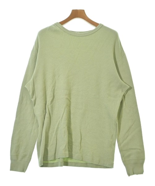 AURALEE(オーラリー)Tシャツ・カットソー 緑 サイズ:5(L位)/2200651943024