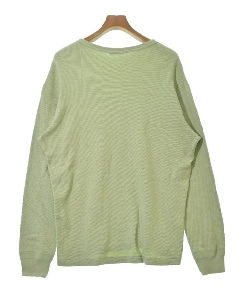 AURALEE（オーラリー）Tシャツ・カットソー 緑 サイズ:5(L位) メンズ/2200651943024