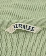 AURALEE（オーラリー）Tシャツ・カットソー 緑 サイズ:5(L位) メンズ/2200651943024