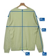 AURALEE（オーラリー）Tシャツ・カットソー 緑 サイズ:5(L位) メンズ/2200651943024