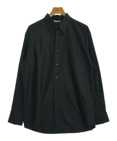 AURALEE(オーラリー)カジュアルシャツ 黒 サイズ:S/2200651943048