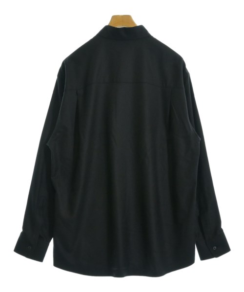 AURALEE（オーラリー）カジュアルシャツ 黒 サイズ:S メンズ/2200651943048