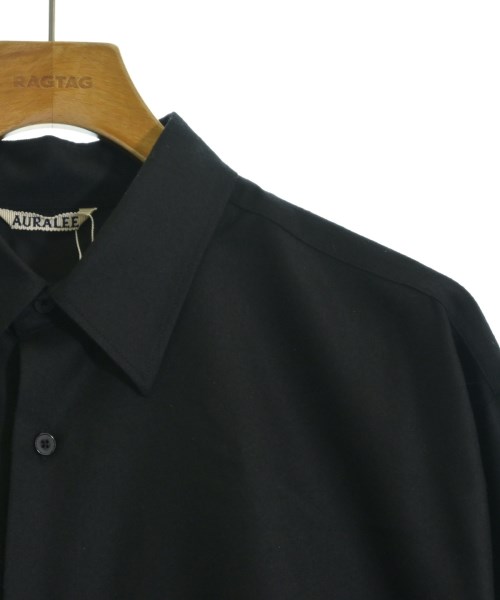 AURALEE（オーラリー）カジュアルシャツ 黒 サイズ:S メンズ/2200651943048