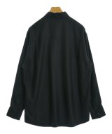AURALEE（オーラリー）カジュアルシャツ 黒 サイズ:S メンズ/2200651943048