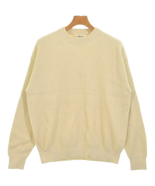 AURALEE(オーラリー)ニット・セーター ベージュ サイズ:1(XXS位)/2200631630012